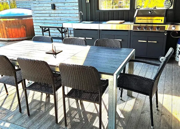 Vakantiehuis 8 Person In Struer-by Traum
