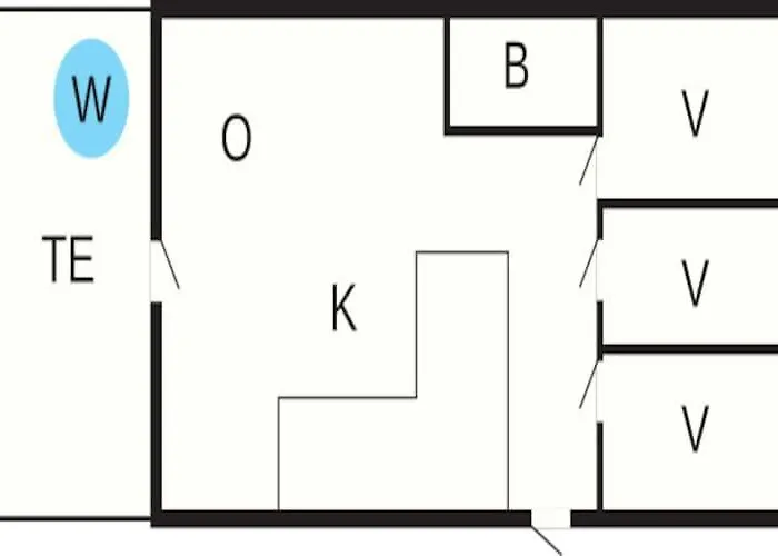 Vakantiehuis 8 Person In Struer-by Traum *